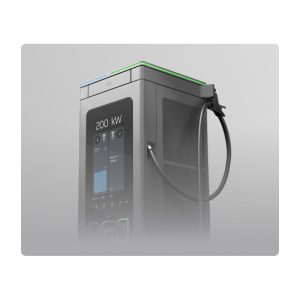 ABB A200 — greitojo įkrovimo stotelė