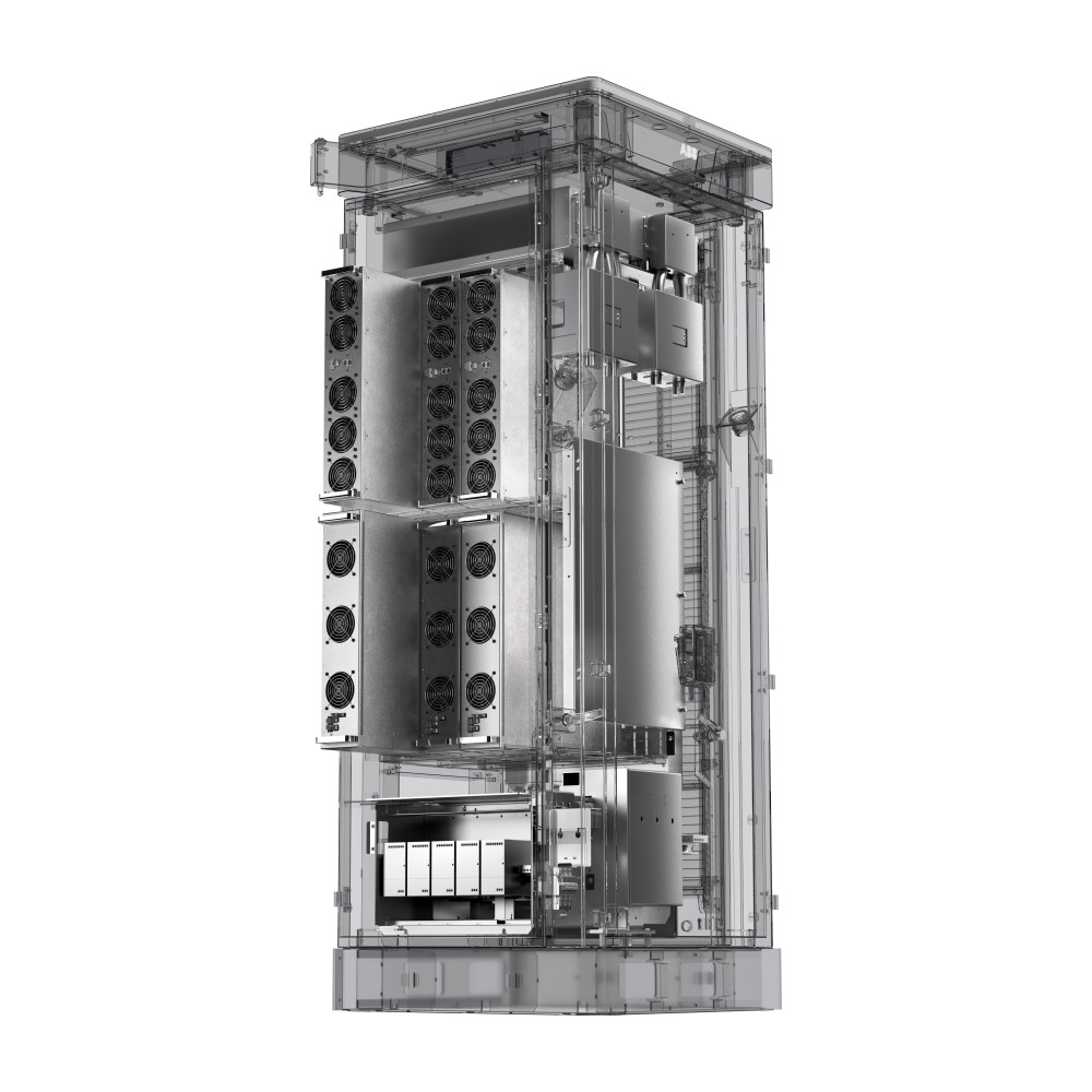 ABB A300 — vaizdas 3 — greitojo įkrovimo stotelė