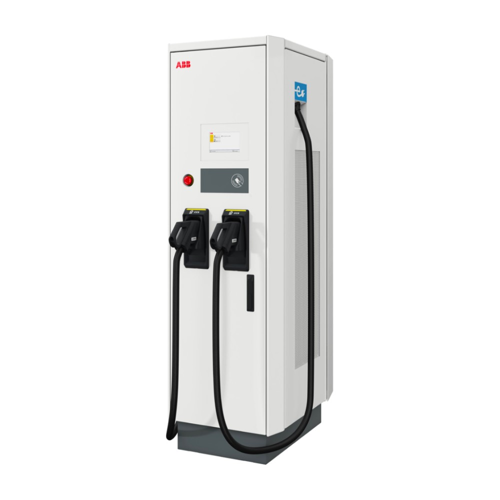ABB Terra 124 — vaizdas 2 — greitojo įkrovimo stotelė