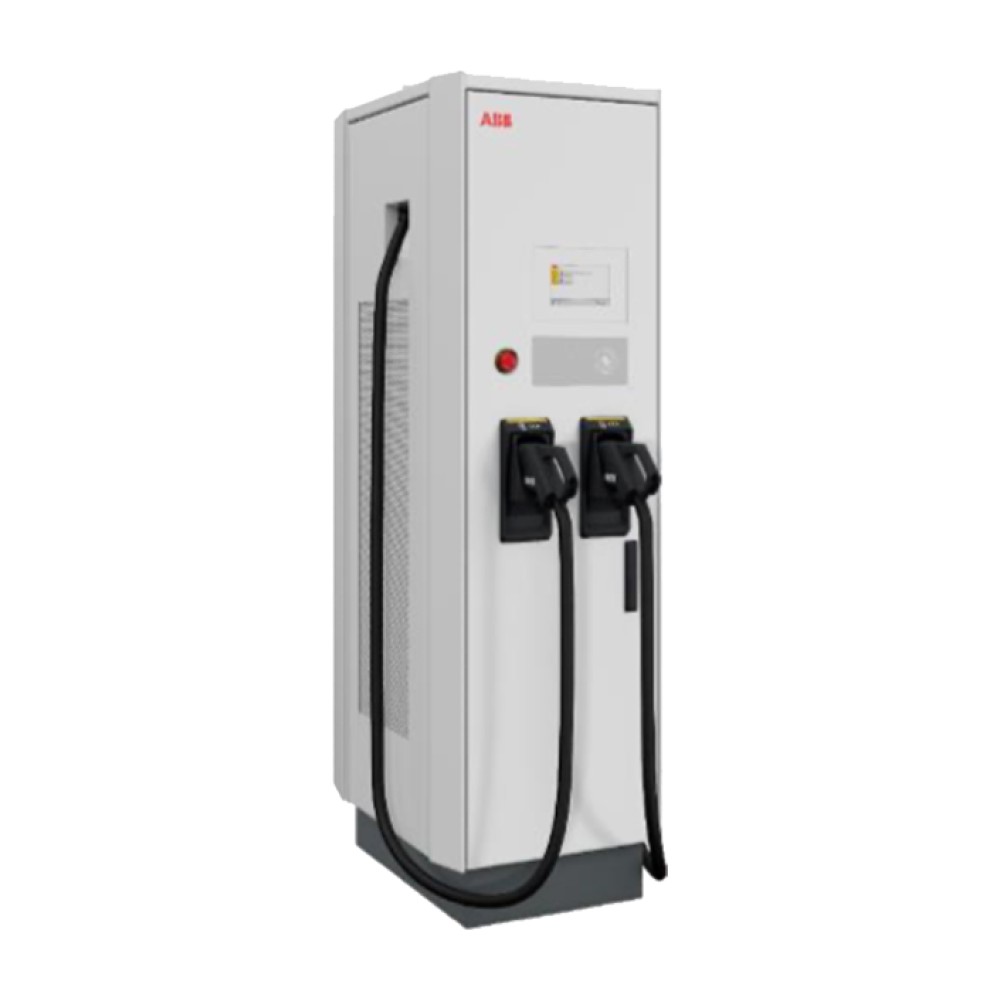 ABB Terra 124 — vaizdas 3 — greitojo įkrovimo stotelė