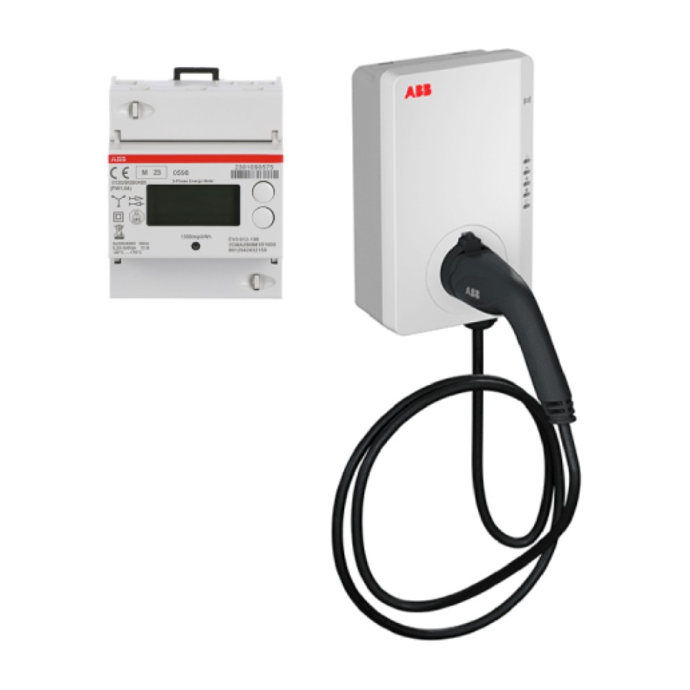 ABB Terra AC — vaizdas 2 — elektromobilio krovimo stotelė