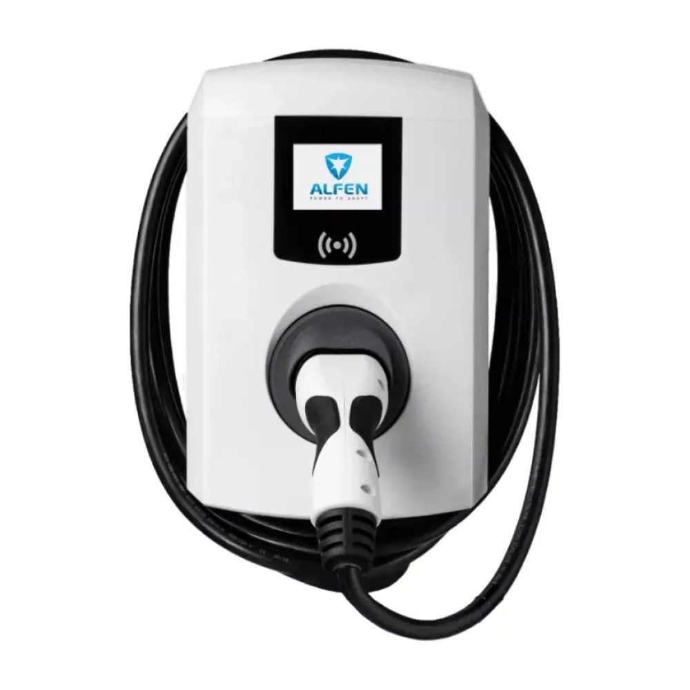 Alfen Eve Single Pro-line — vaizdas 2 — elektromobilio krovimo stotelė