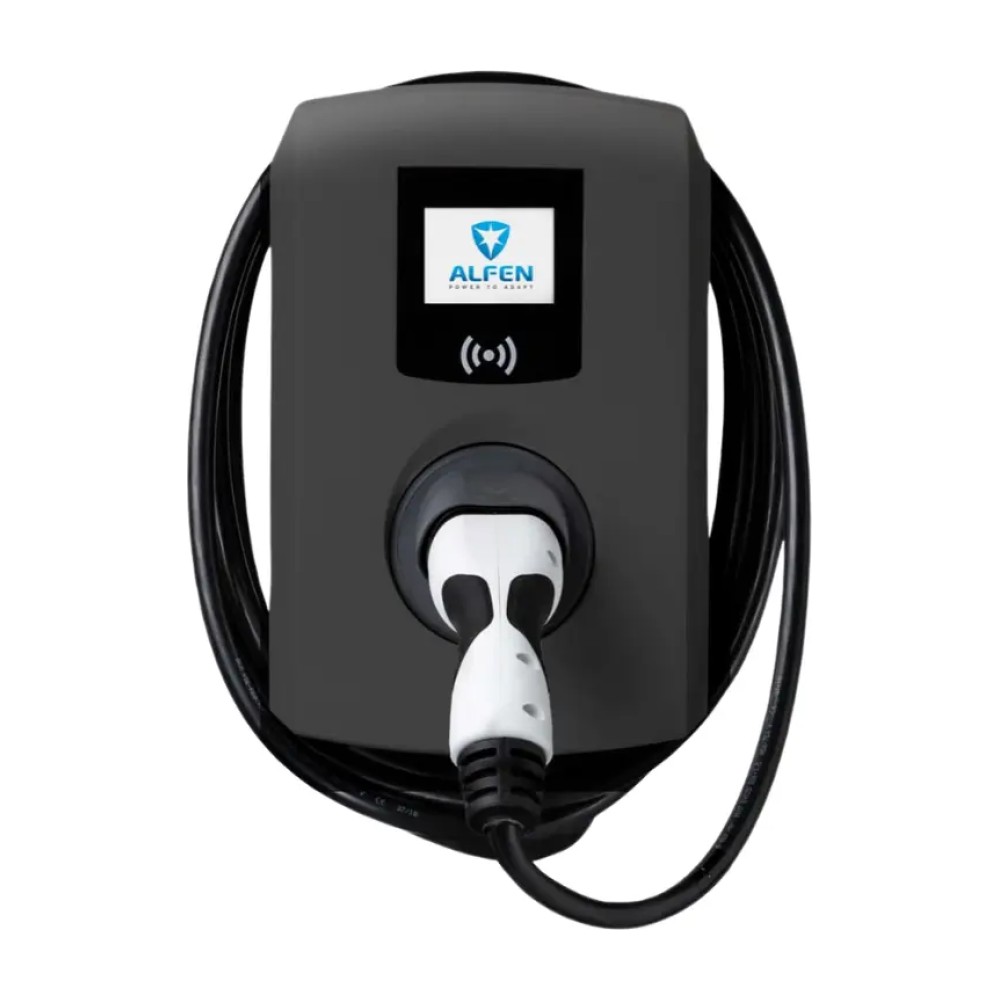 Alfen Eve Single Pro-line — vaizdas 3 — elektromobilio krovimo stotelė