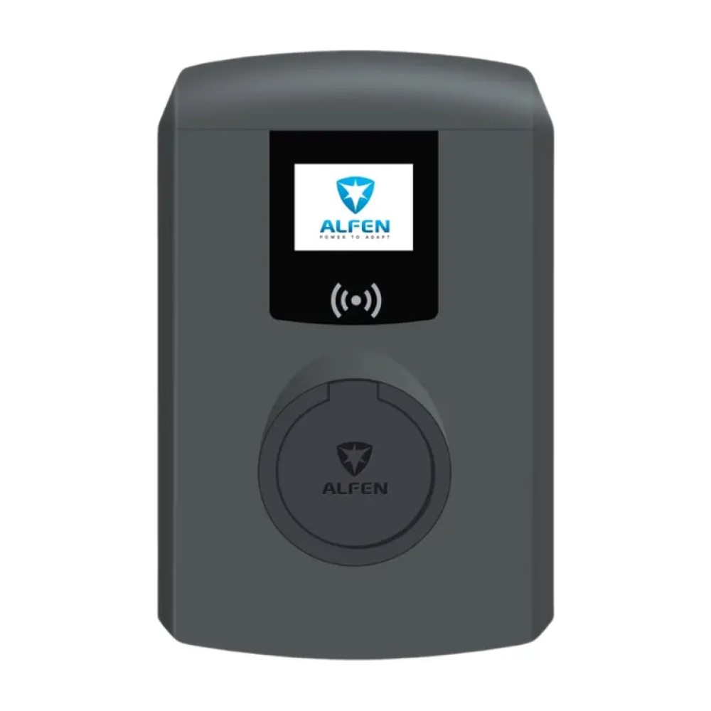 Alfen Eve Single Pro-line — vaizdas 4 — elektromobilio krovimo stotelė