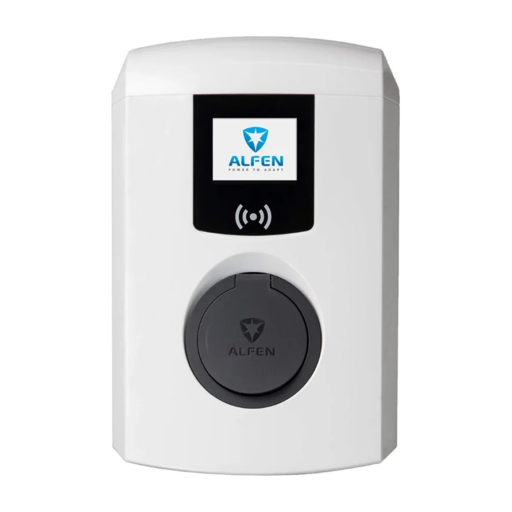 Alfen Eve Single Pro-line — elektromobilio krovimo stotelė