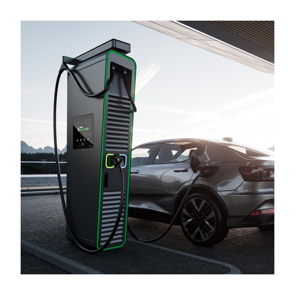 Alpitronic Hypercharger HYC200 — vaizdas 3 — greitojo įkrovimo stotelė