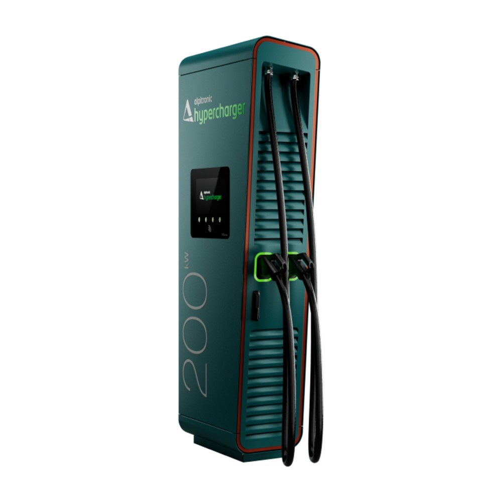 Alpitronic Hypercharger HYC200 — greitojo įkrovimo stotelė