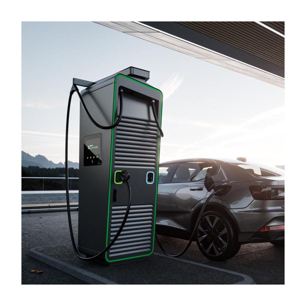 Alpitronic Hypercharger HYC400 — vaizdas 3 — greitojo įkrovimo stotelė