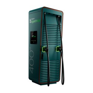 Alpitronic Hypercharger HYC400 — greitojo įkrovimo stotelė