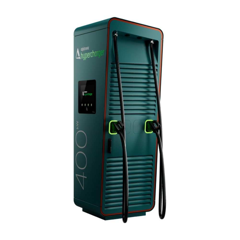 Alpitronic Hypercharger HYC400 — greitojo įkrovimo stotelė