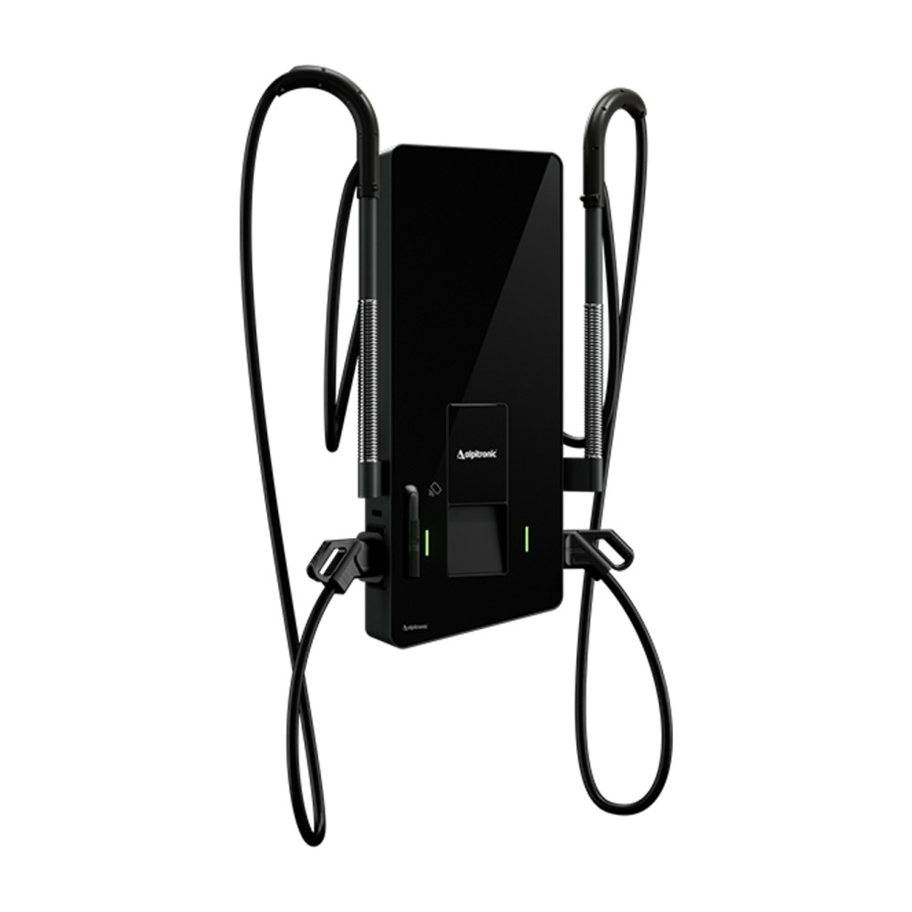 Alpitronic Hypercharger HYC50 — greitojo įkrovimo stotelė