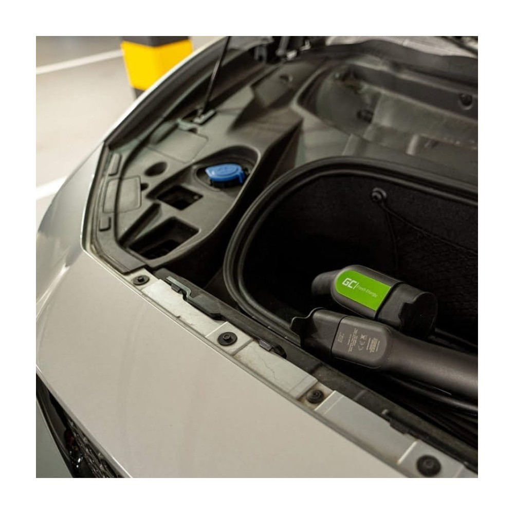 Green Cell Type 1 – Type 2, 7,4 kW, 7 m — vaizdas 5 — elektromobilio įkrovimo kabelis