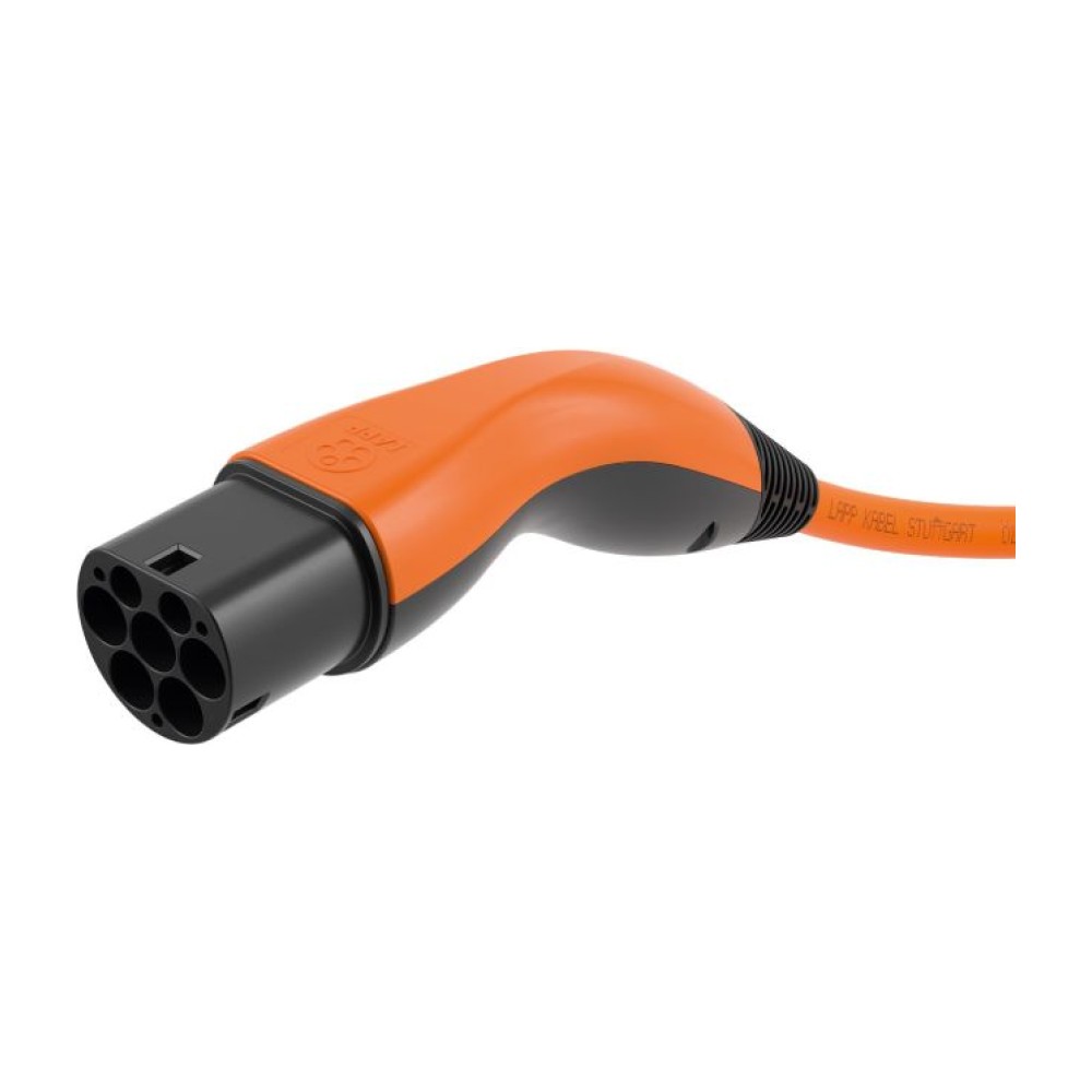 LAPP Helix spiralinis Type 2 – Type 2, 11 kW — vaizdas 4 — elektromobilio įkrovimo kabelis