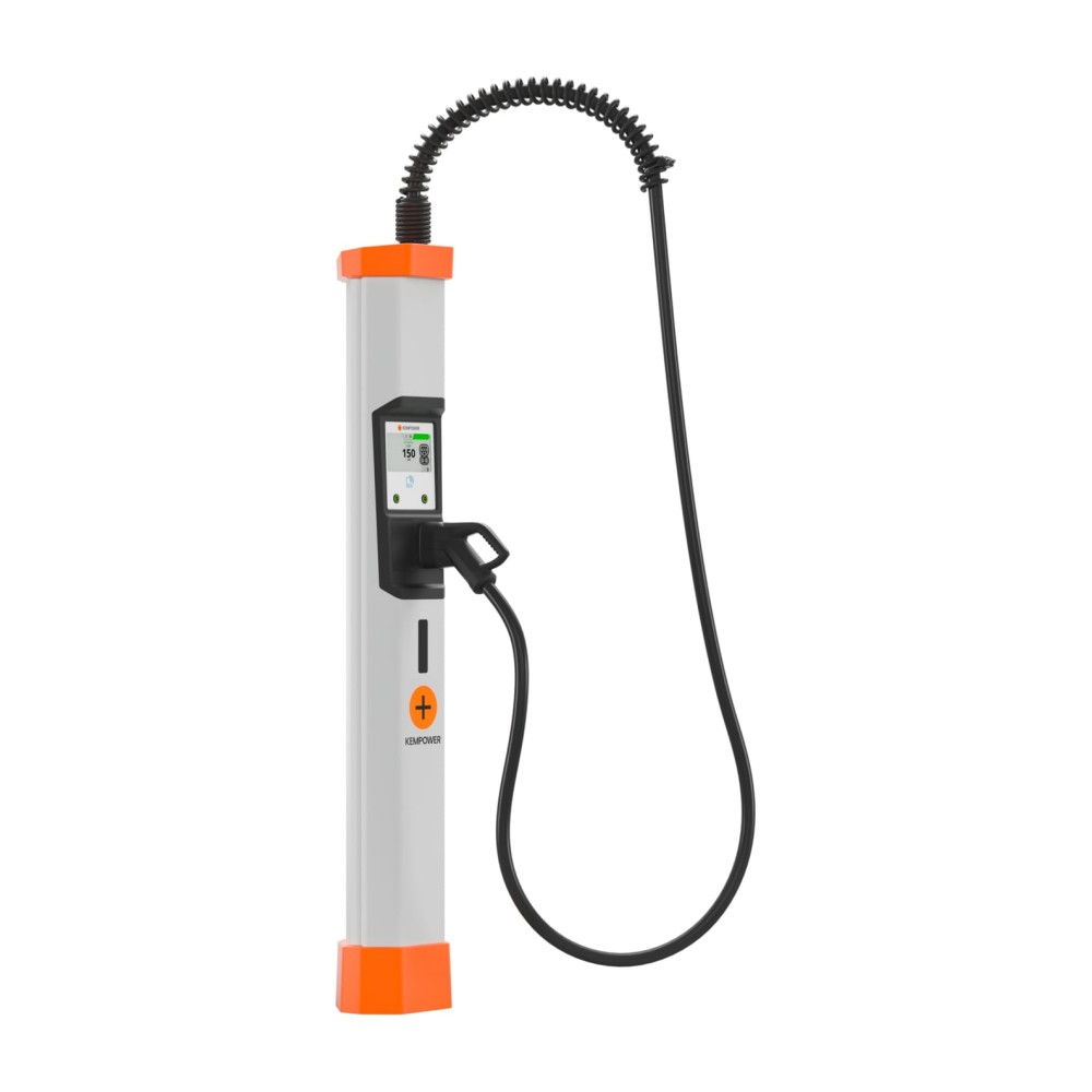 Kempower Power Unit 200 kW su 4 satelitais — vaizdas 3 — greitojo įkrovimo stotelė
