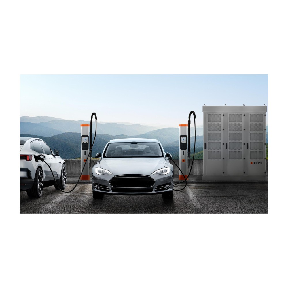 Kempower Power Unit 200 kW su 4 satelitais — vaizdas 4 — greitojo įkrovimo stotelė