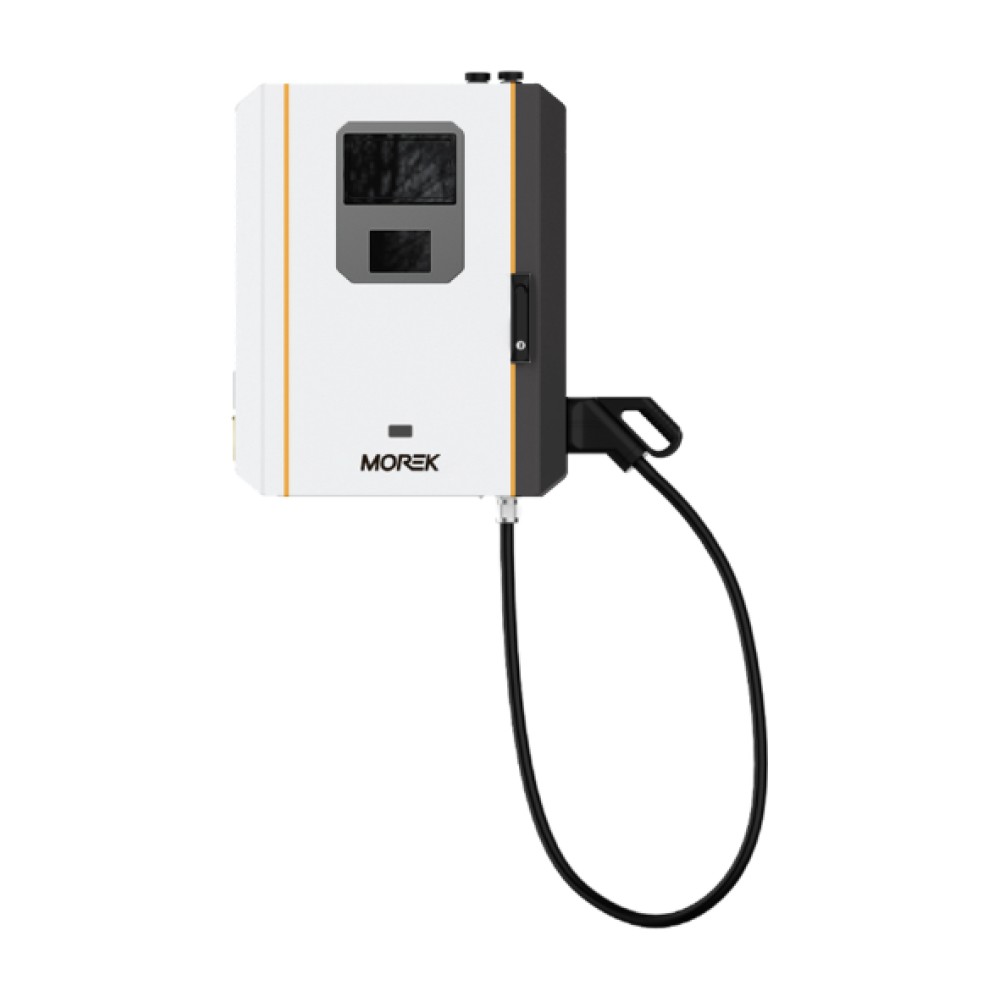 Morek 30 kW DC — elektromobilio krovimo stotelė