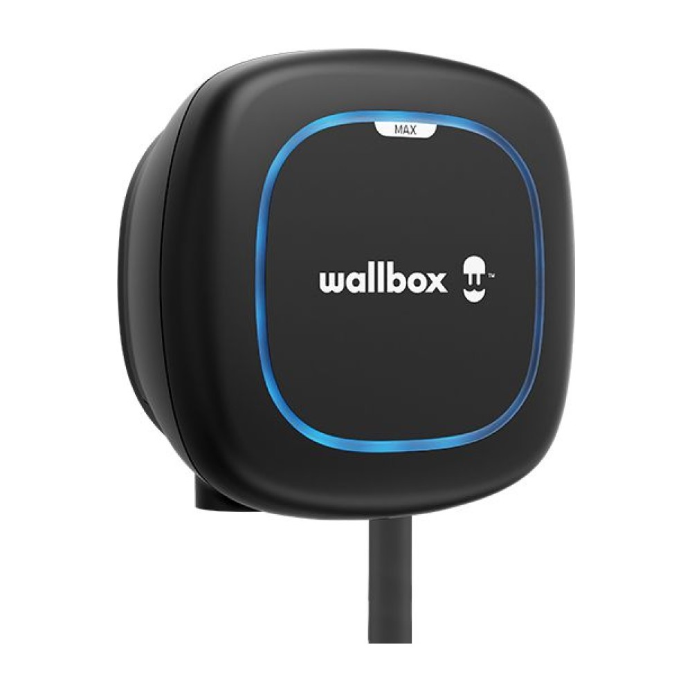 Wallbox Pulsar Max — vaizdas 2 — elektromobilio krovimo stotelė