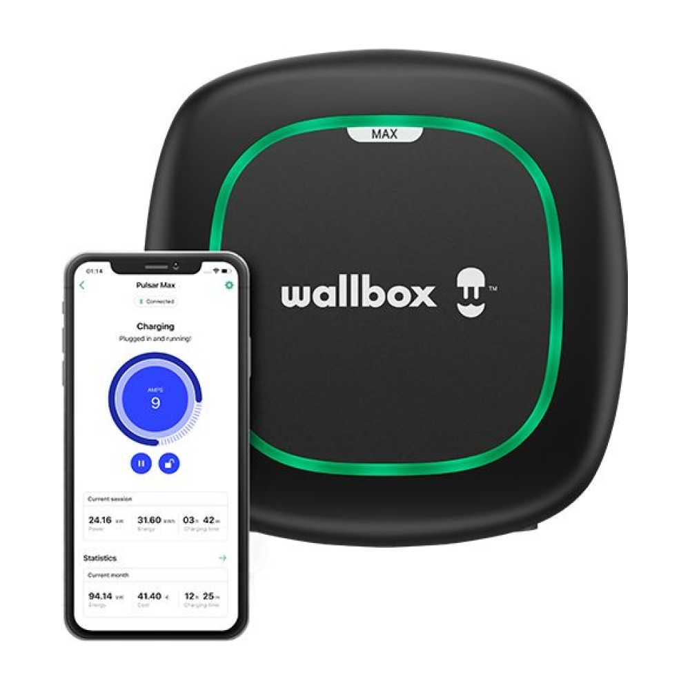 Wallbox Pulsar Max — vaizdas 5 — elektromobilio krovimo stotelė